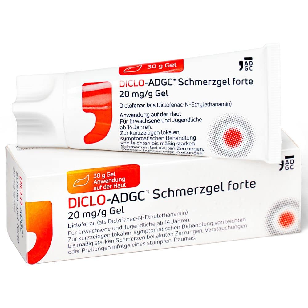 DICLO-ADGC Schmerzgel forte 20mg/g 30 g Gel
