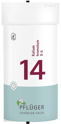 Schüßler-Salz Nr. 14 Kalium bromatum D6 400 St Tabletten