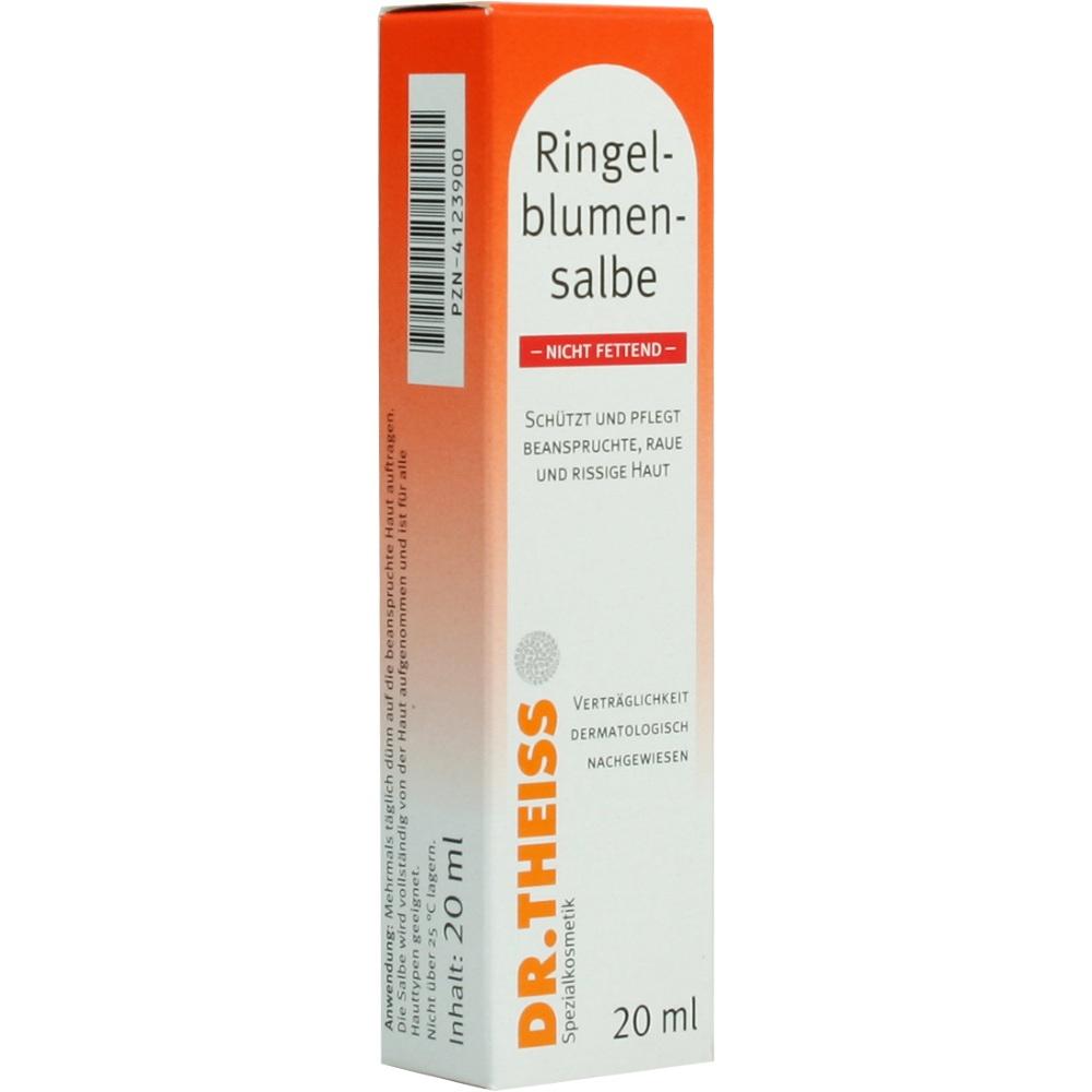 DR. THEISS Ringelblumensalbe 20 ml Salbe