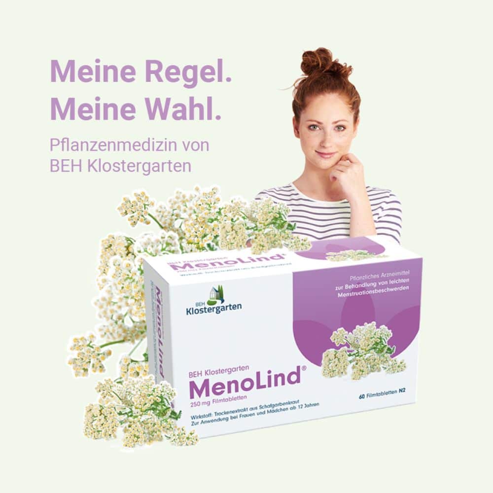 BEH Klostergarten MenoLind 30 St Filmtabletten