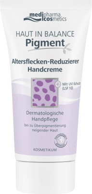 HAUT IN BALANCE Pigment Altersflecken-Reduzierer Handcreme 75 ml Creme