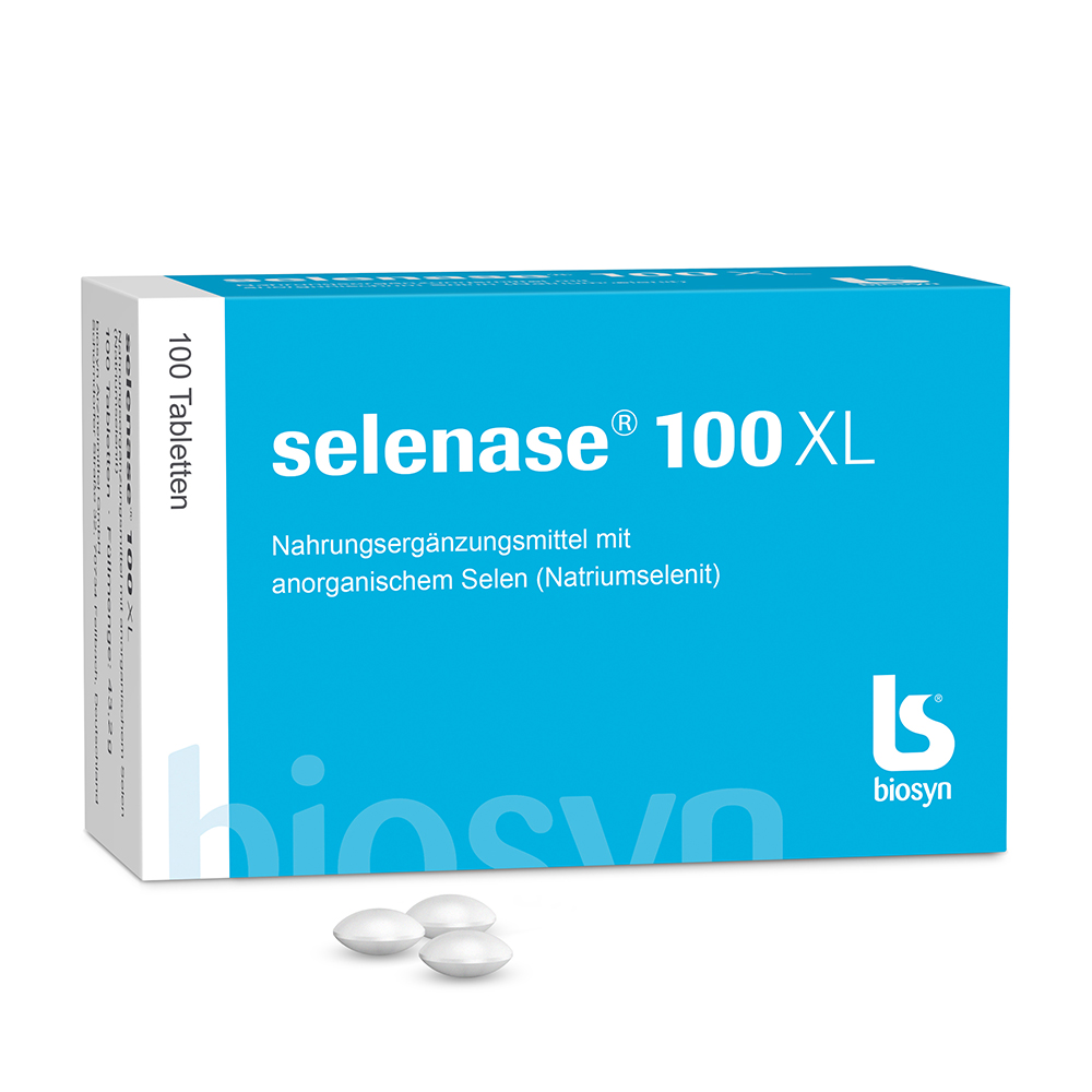 selenase 100 XL 100 St Tabletten