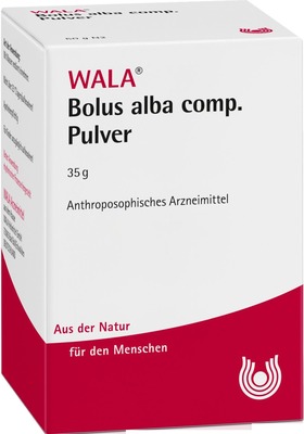 WALA Bolus alba comp. Pulver 35 g Pulver