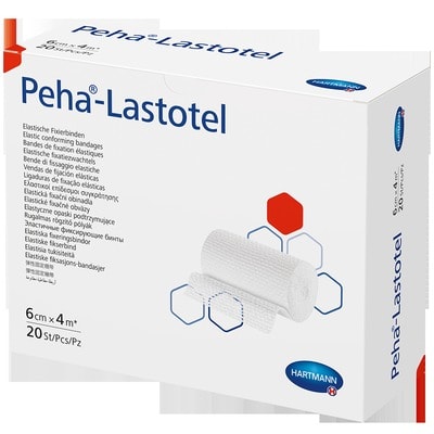 PEHA-LASTOTEL Fixierbinde 6 cmx4 m 20 St Binden