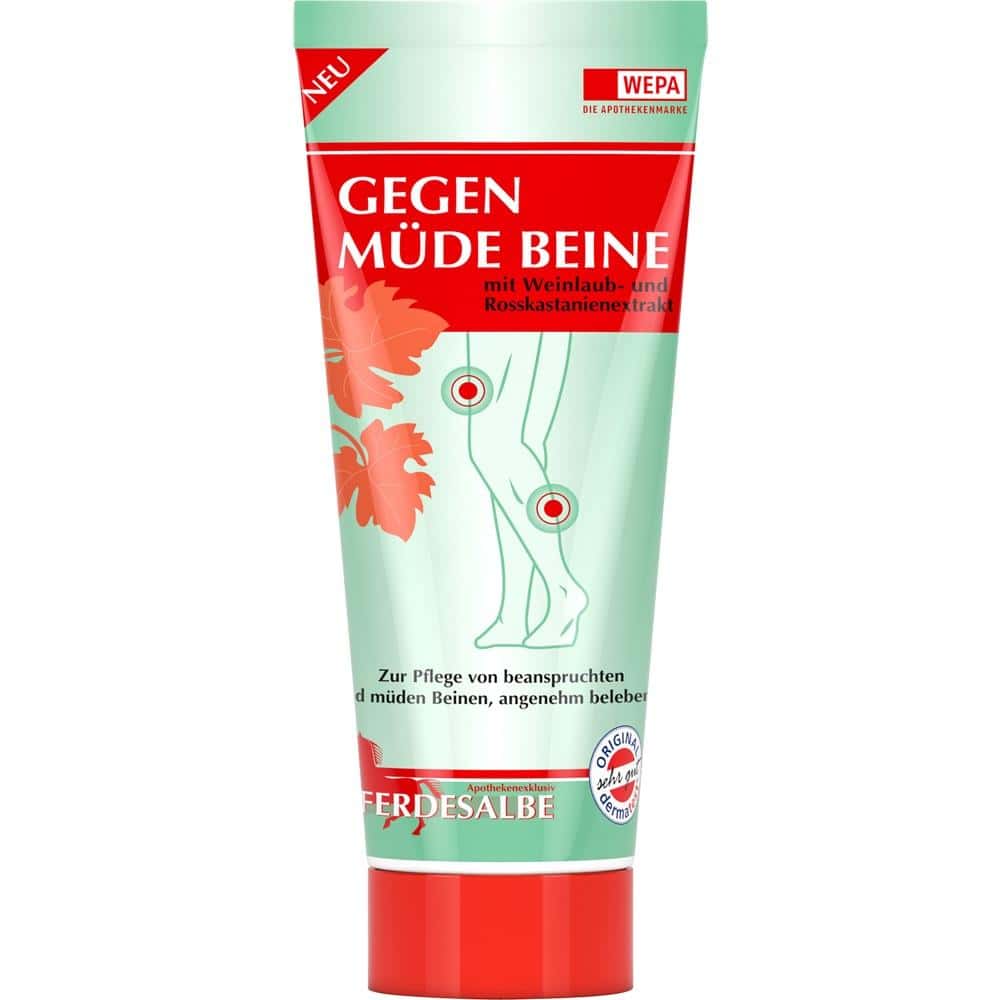 WEPA PFERDESALBE gegen müde Beine 125 ml Salbe