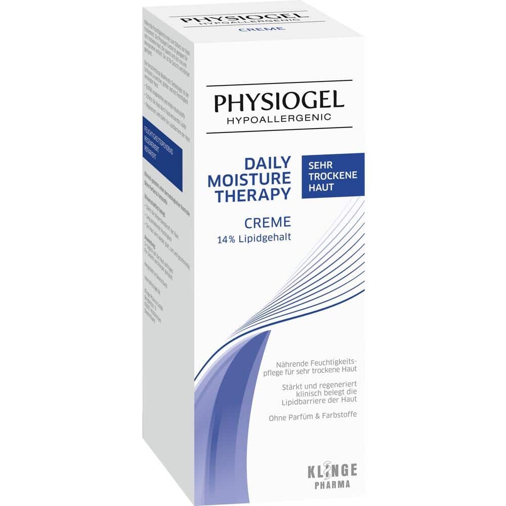 PHYSIOGEL Daily Moisture Therapy Creme sehr trockene Haut  150 ml Creme
