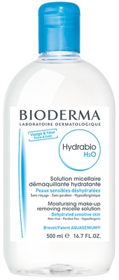 BIODERMA Hydrabio H2O Feuchtigkeitsspendendes Mizellen-Reinigungswasser  500 ml Lösung