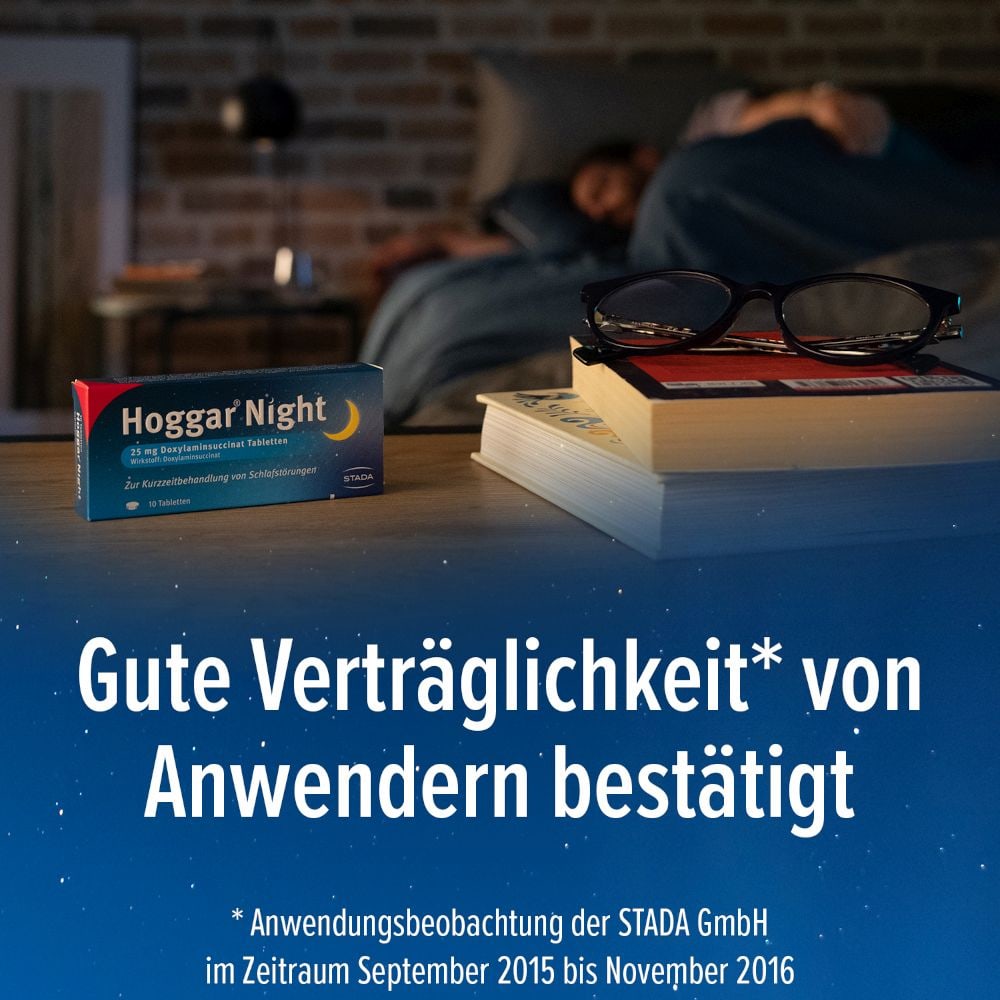Hoggar NIGHT Doppelpack 2X20 St Tabletten