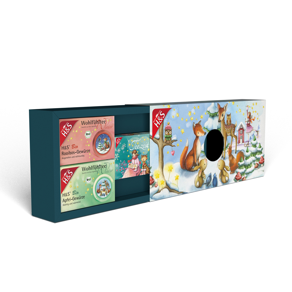 H&S Tee Winterzauber Geschenkpackung