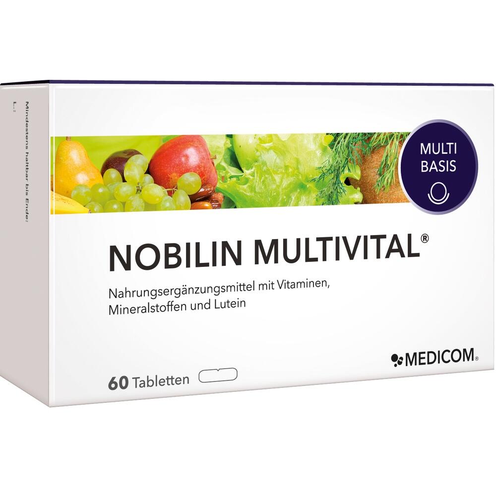 NOBILIN MULTIVITAL MULTI BASIS 60 St Tabletten