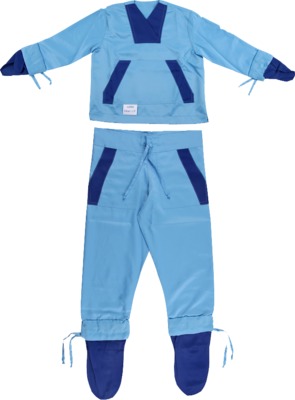 NEURODERMITIS Anzug 122/128 avantal bluecare 1 St