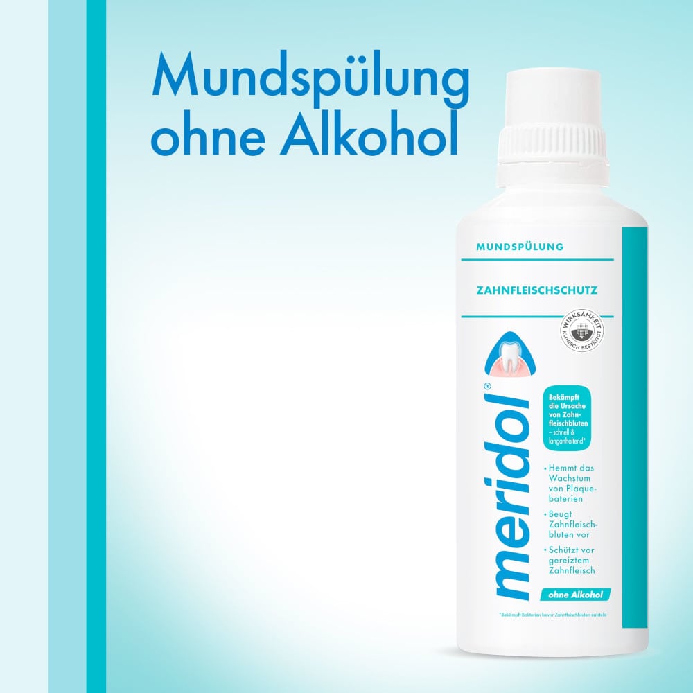 meridol ZAHNFLEISCHSCHUTZ 4X400 ml Spüllösung