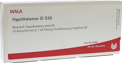 Hypothalamus Gl D30 Ampullen 10X1 ml Ampullen