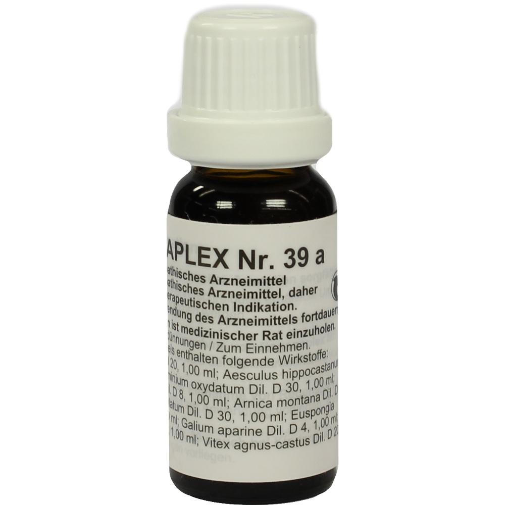 REGENAPLEX Nr.39 a Tropfen 15 ml Tropfen zum Einnehmen