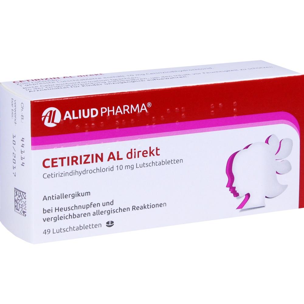 Cetirizin AL direkt bei Heuschnupfen