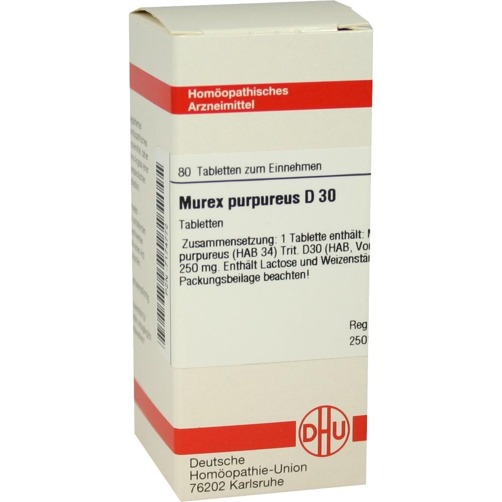 MUREX PURPUREUS D 30 Tabletten 80 St Tabletten