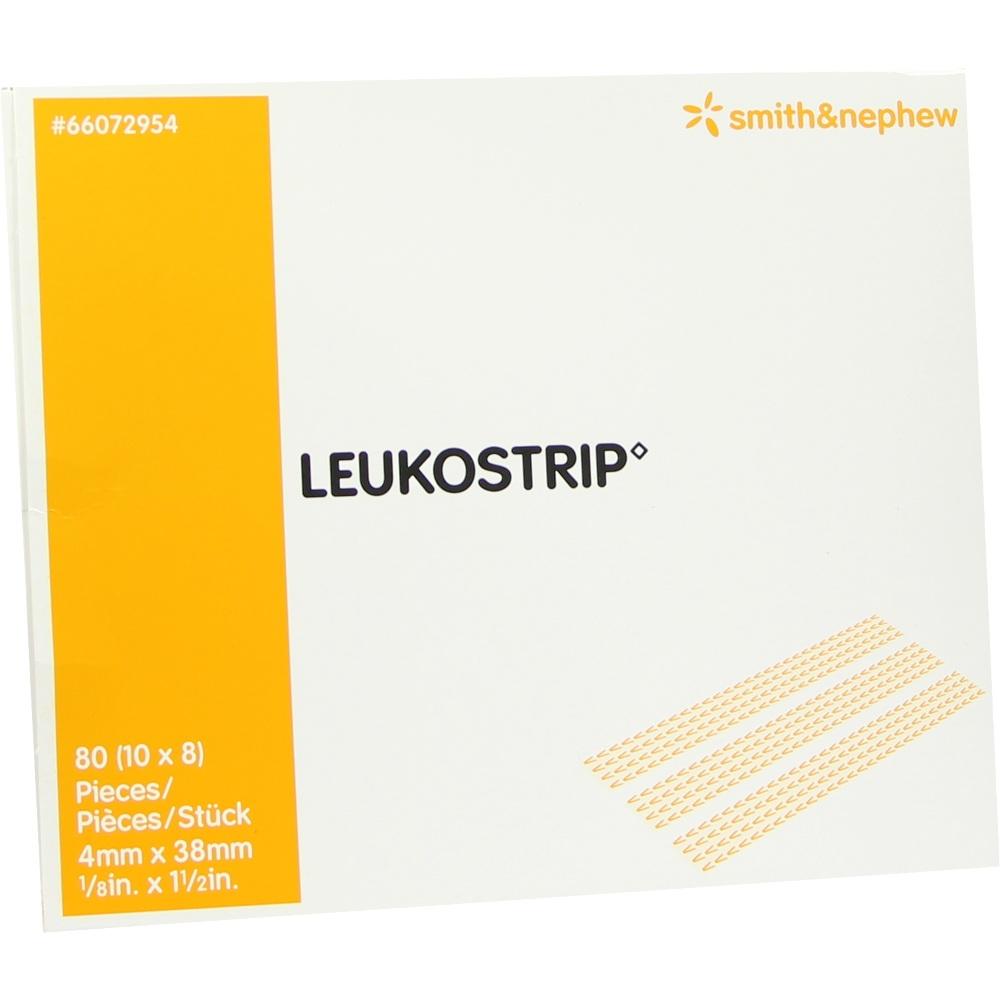 LEUKOSTRIP Wundnahtstreifen 4x38 mm 10X8 St Pflaster