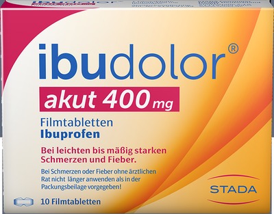 ibudolor akut 400mg 10 St Filmtabletten