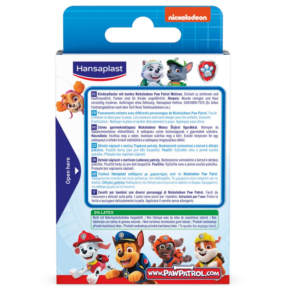 Hansaplast Kinder PAW PATROL Strips  20 St Pflaster