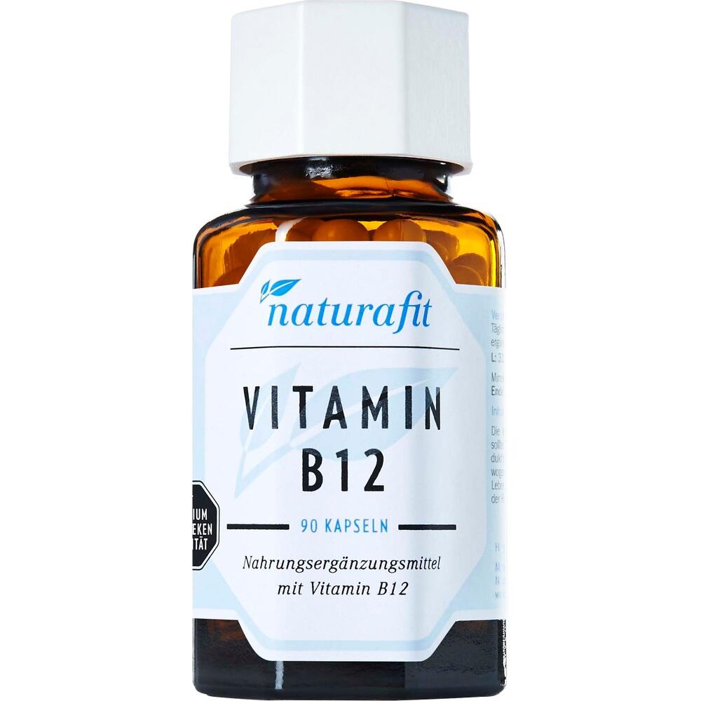 naturafit Vitamin B12 90 St Kapseln