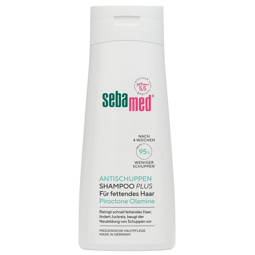 sebamed ANTISCHUPPEN SHAMPOO PLUS  200 ml Shampoo