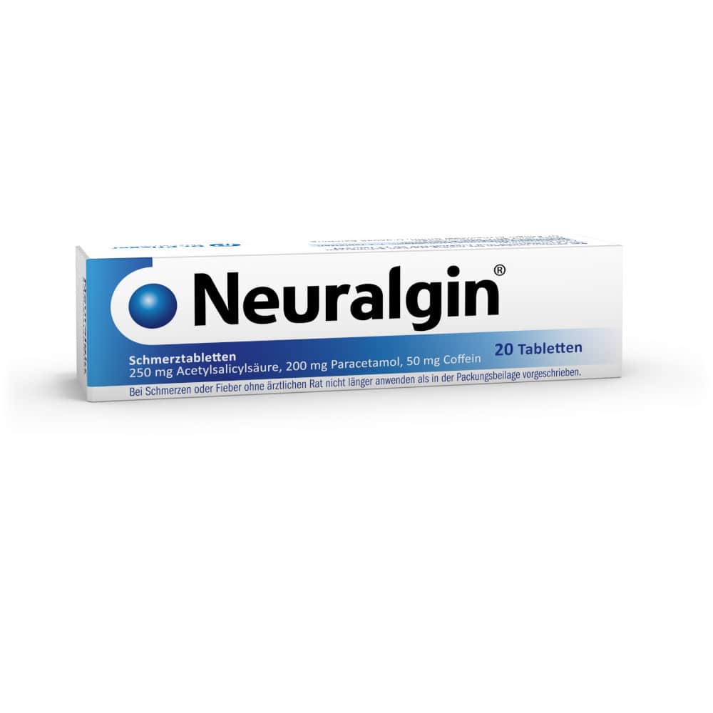 Neuralgin  250mg/200mg/50mg 20 St Tabletten