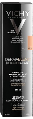 VICHY DERMABLEND 3D Make-up 45  30 ml Creme