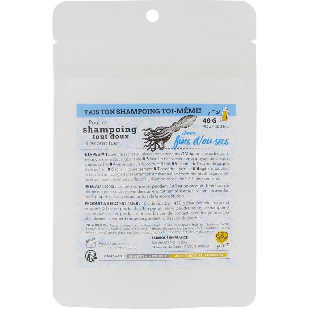 shampoing tout doux 40 g Pulver