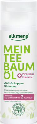 alkmene MEIN TEEBAUMÖL Anti-Schuppen-Shampoo 200 ml Shampoo