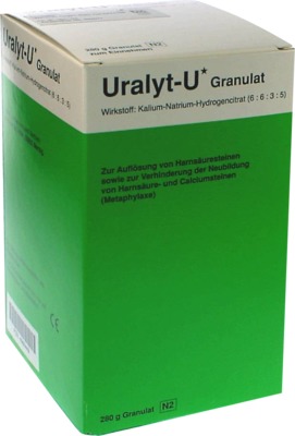 URALYT-U Granulat 280 g Granulat
