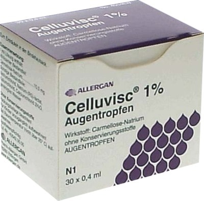 Celluvisc 1% Augentropfen 30X0.4 ml Augentropfen
