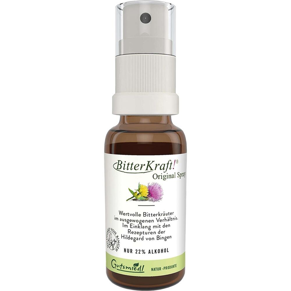 BitterKraft Original Spray Bio 20 ml Sprühflasche