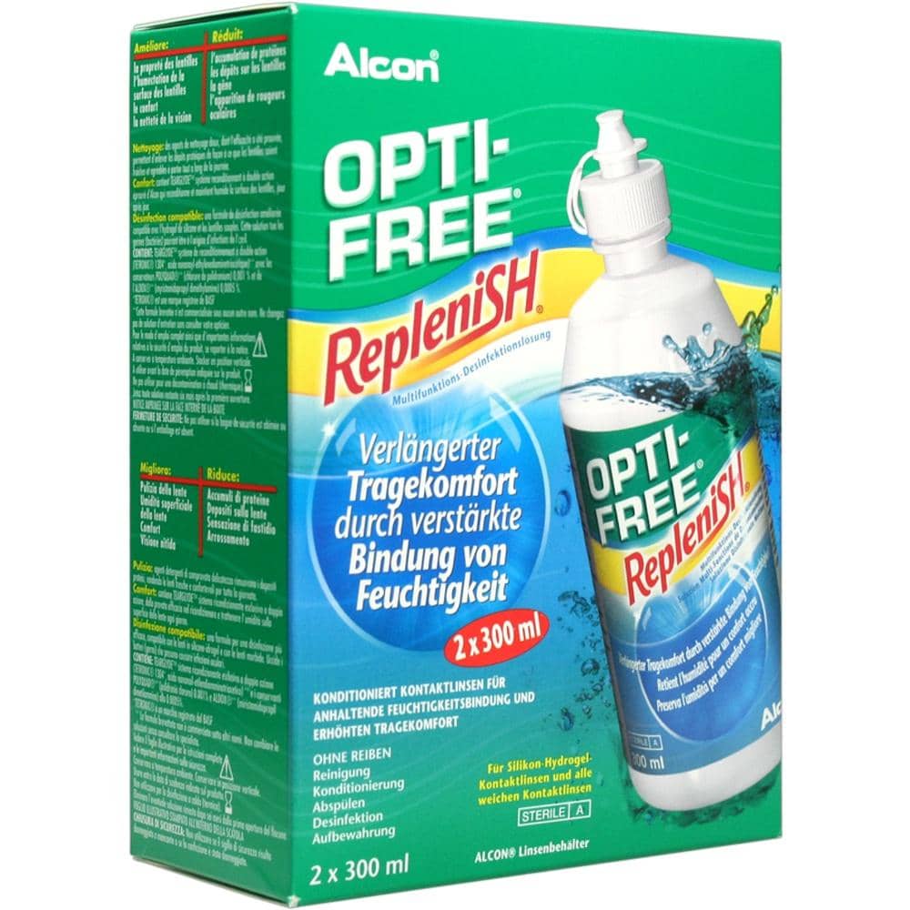 OPTI-FREE RepleniSH Lösung 2X300 ml Lösung