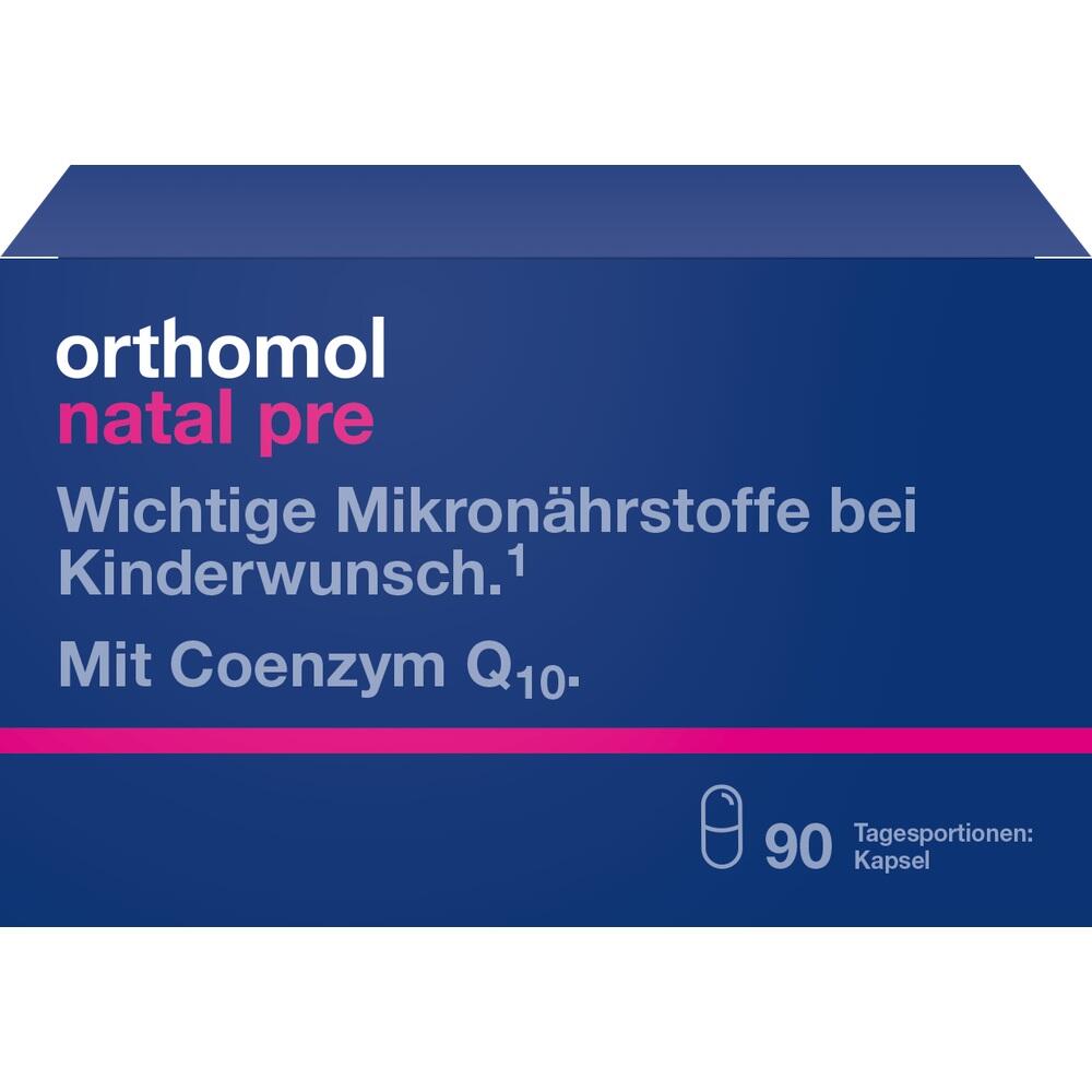 orthomol natal pre 90 St Kapseln