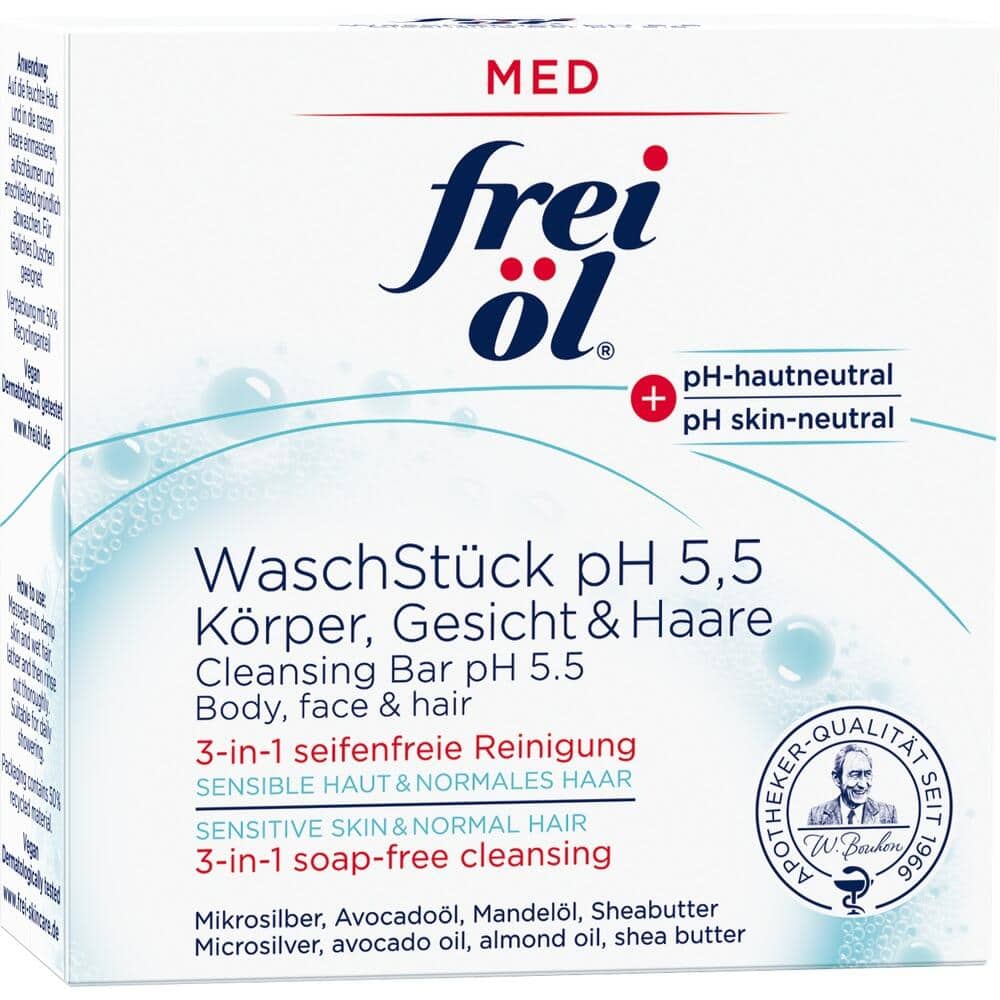 frei öl WaschStück pH 5,5 90 g Seife