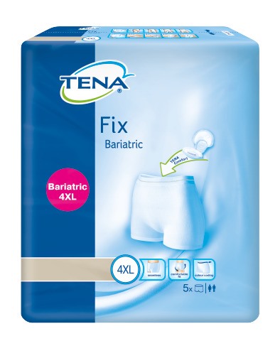 TENA Fix Bariatric 4 XL 5 St