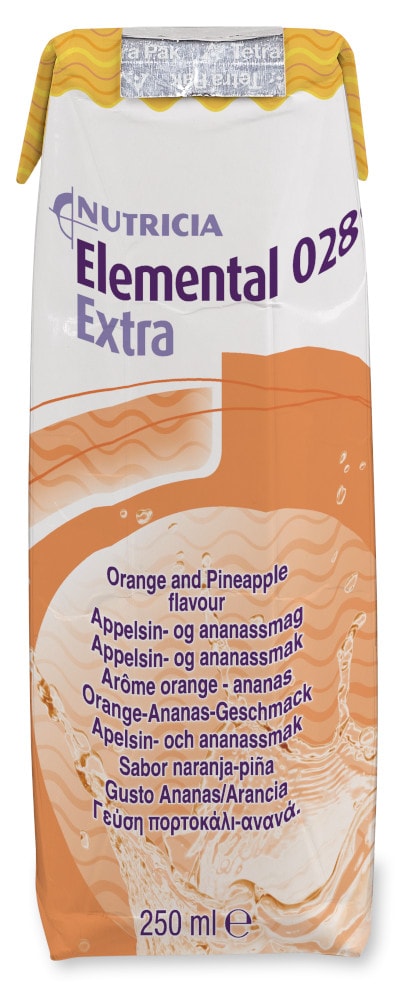 NUTRICIA Elemental 028 Extra Orange Ananas  18X250 ml Flüssigkeit