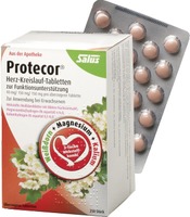 Salus PROTECOR Herz-Kreislauf Tabletten zur Funktionsunterstützung 250 St Überzogene Tabletten