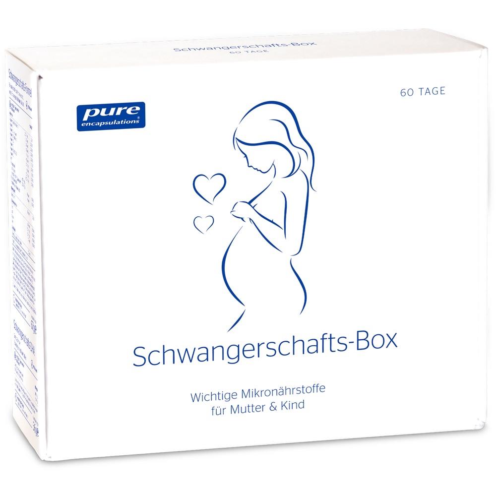 pure encapsulations Schwangerschafts-Box 120 St Kapseln