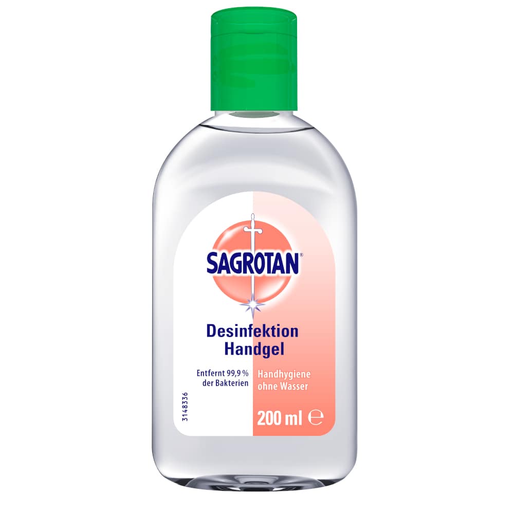SAGROTAN Desinfektion Handgel 200 ml Gel