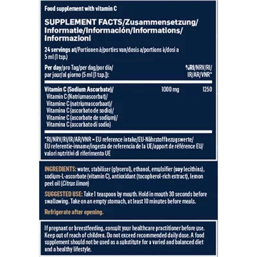 QUICKSILVER SCIENTIFIC LIPOSOMAL VITAMIN C 120 ml Flüssigkeit zum Einnehmen