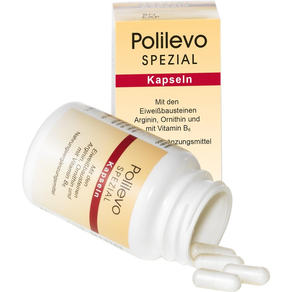 POLILEVO spezial Kapseln 60 St Kapseln