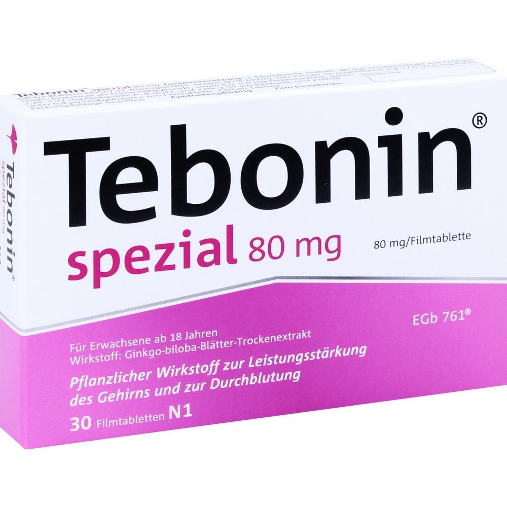 Tebonin spezial 80mg 30 St Filmtabletten