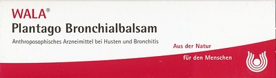 WALA Plantago Bronchialbalsam 30 g Salbe