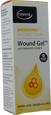MEDIHONEY antibakterielles Wundgel Comvita 25 g Gel