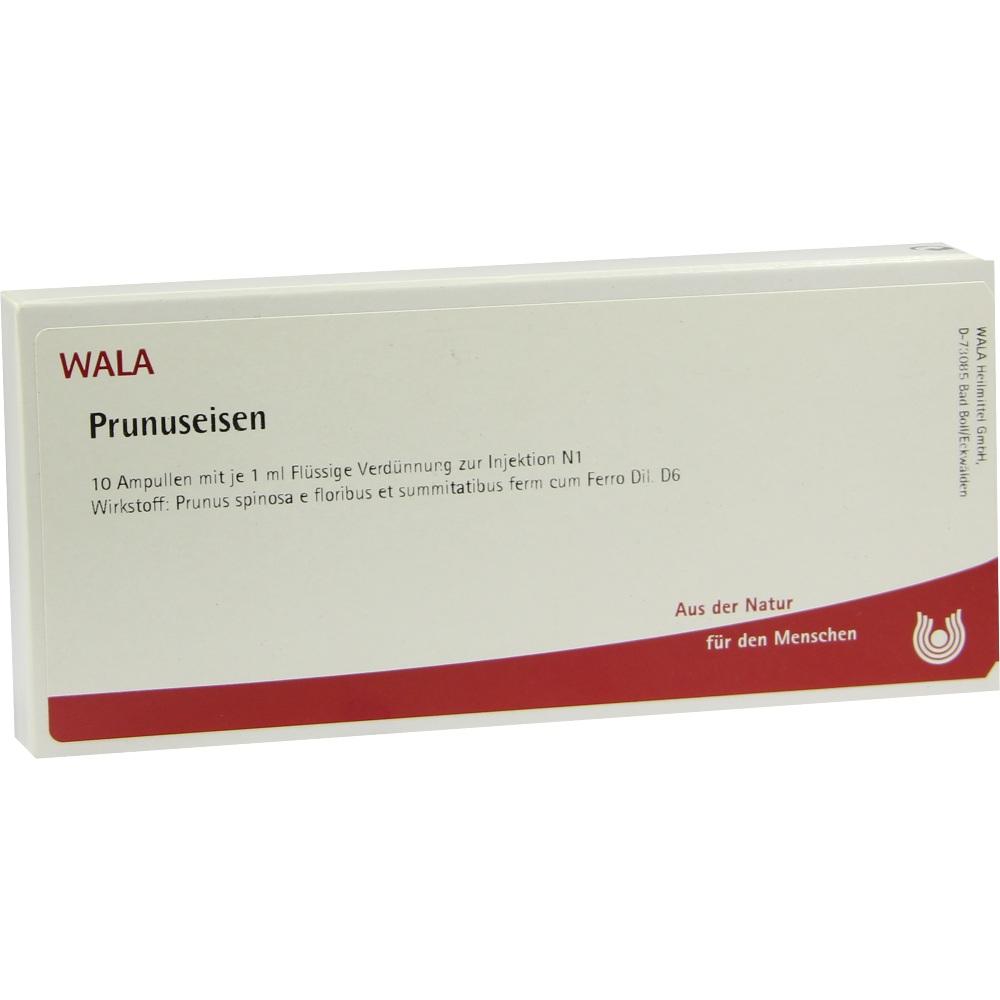 Prunuseisen Ampullen 10X1 ml Ampullen