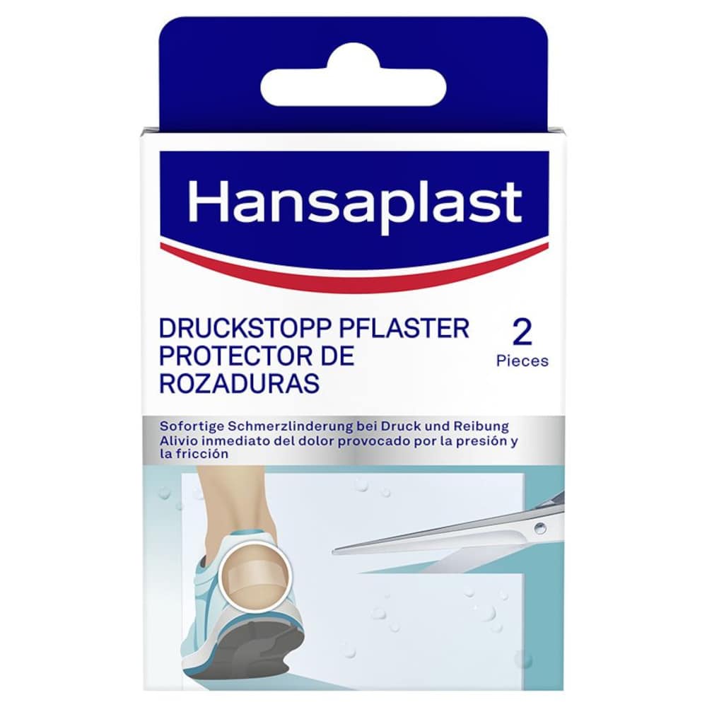 Hansaplast footexpert Druckstopp 2 St
