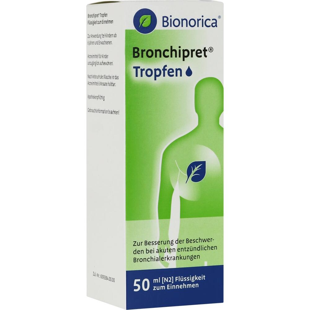 Bronchipret Tropfen 50 ml Flüssigkeit zum Einnehmen