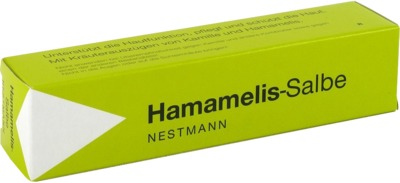 HAMAMELIS SALBE Nestmann 35 ml Salbe