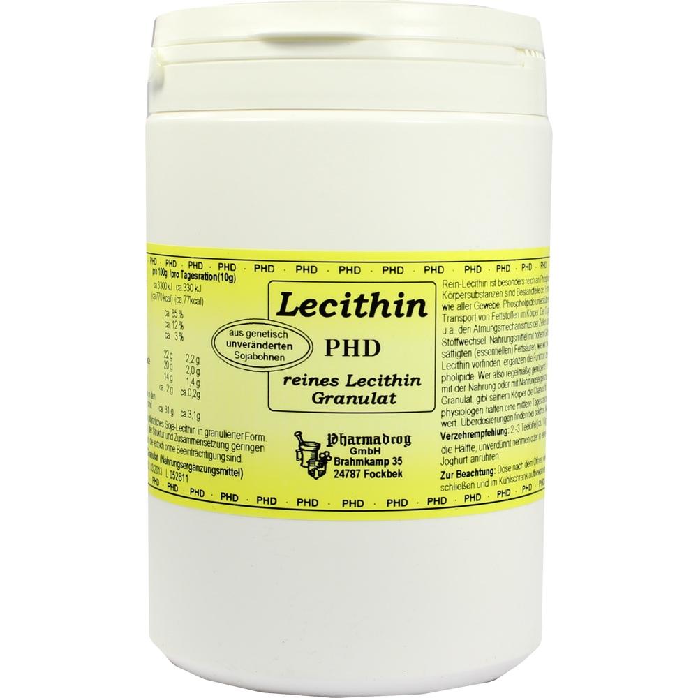LECITHIN GRANULAT 400 g Granulat